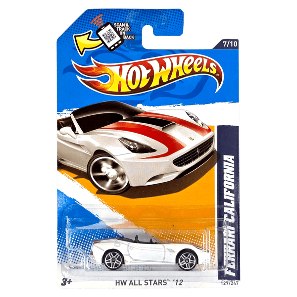 Hot Wheels - Ferrari California - 2012 - Top CollectiblesDiecastHot Wheels