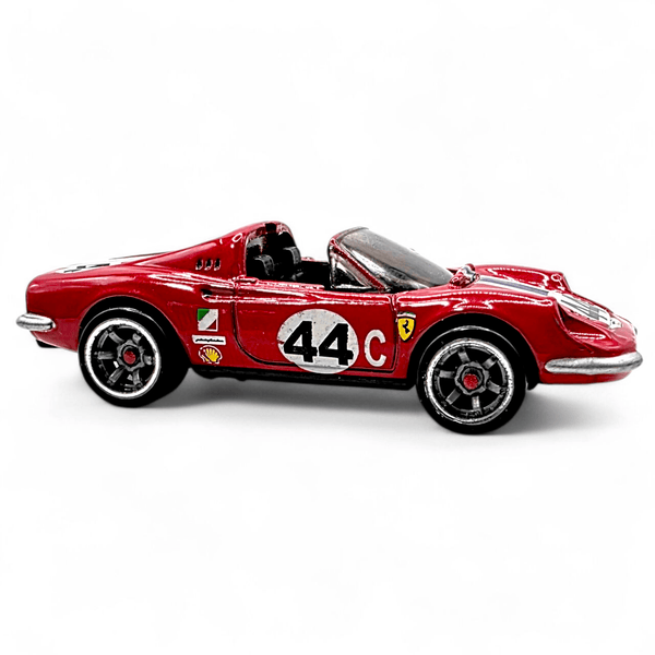 Hot Wheels - Ferrari Dino 246 GTS - 2009 Ferrari Racer Series - Top CollectiblesDiecastHot Wheels