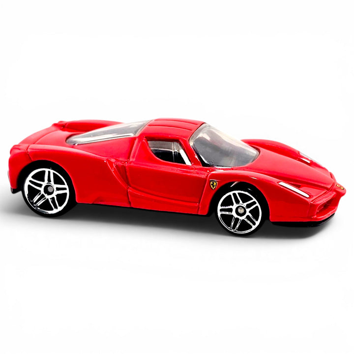 Hot Wheels - Ferrari Enzo - 2004 *Ferrari Test Trax Exclusive - Wheels Variation* - Top CollectiblesDiecastHot Wheels