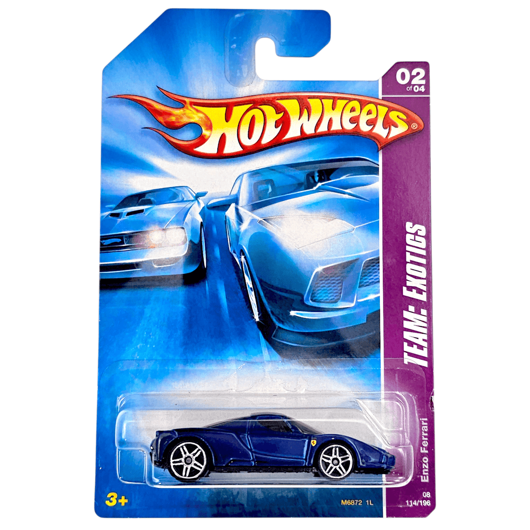 Hot Wheels - Ferrari Enzo - 2008 - Top CollectiblesDiecastHot Wheels