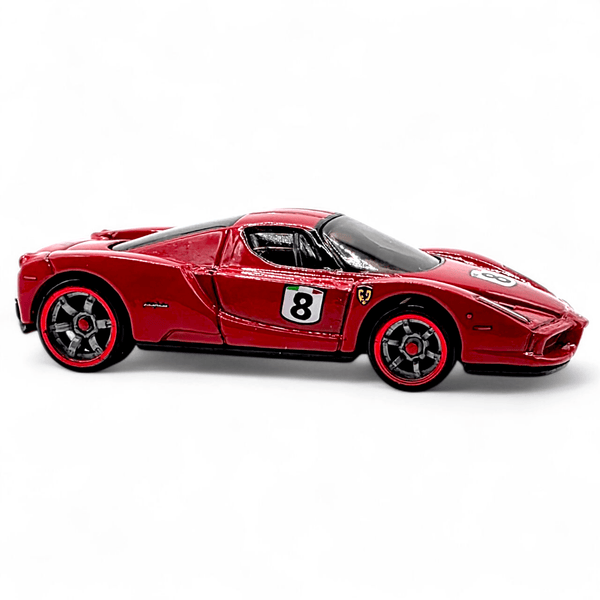 Hot Wheels - Ferrari Enzo - 2010 Speed Machines Series - Top CollectiblesDiecastHot Wheels