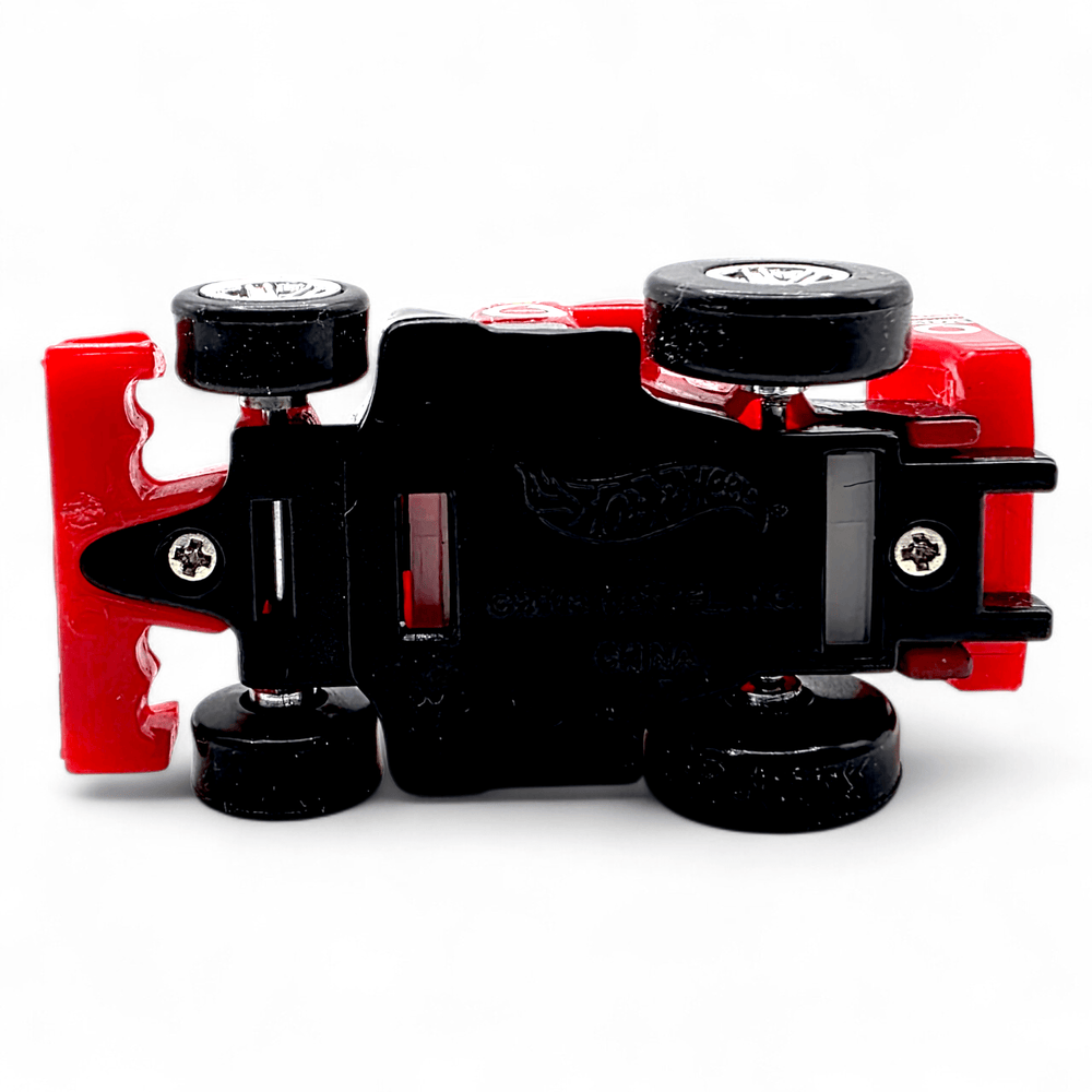 Hot Wheels - Ferrari F1 Racer - 2003/2004 Speed Demons Series - Top CollectiblesDiecastHot Wheels