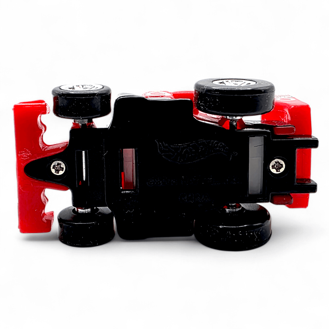 Hot Wheels - Ferrari F1 Racer - 2003/2004 Speed Demons Series - Top CollectiblesDiecastHot Wheels
