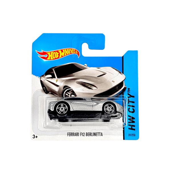 Hot Wheels - Ferrari F12 Berlinetta - 2014 - Top CollectiblesDiecastHot Wheels