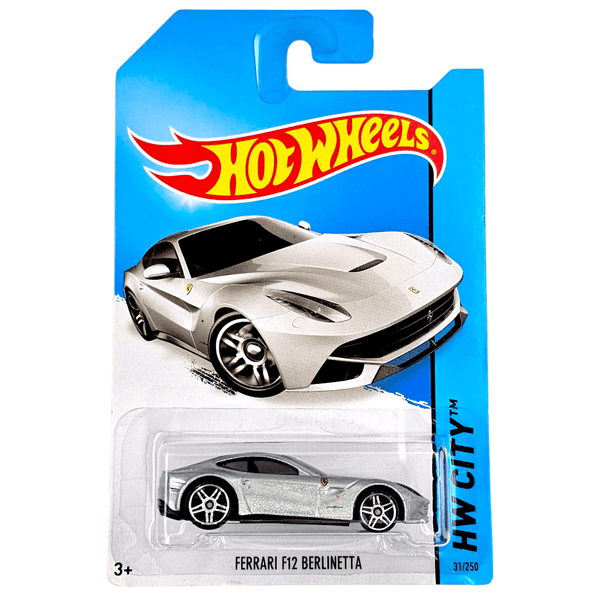Hot Wheels - Ferrari F12 Berlinetta - 2014 - Top CollectiblesDiecastHot Wheels