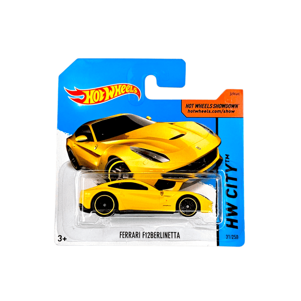 Hot Wheels - Ferrari F12 Berlinetta - 2014 - Top CollectiblesDiecastHot Wheels