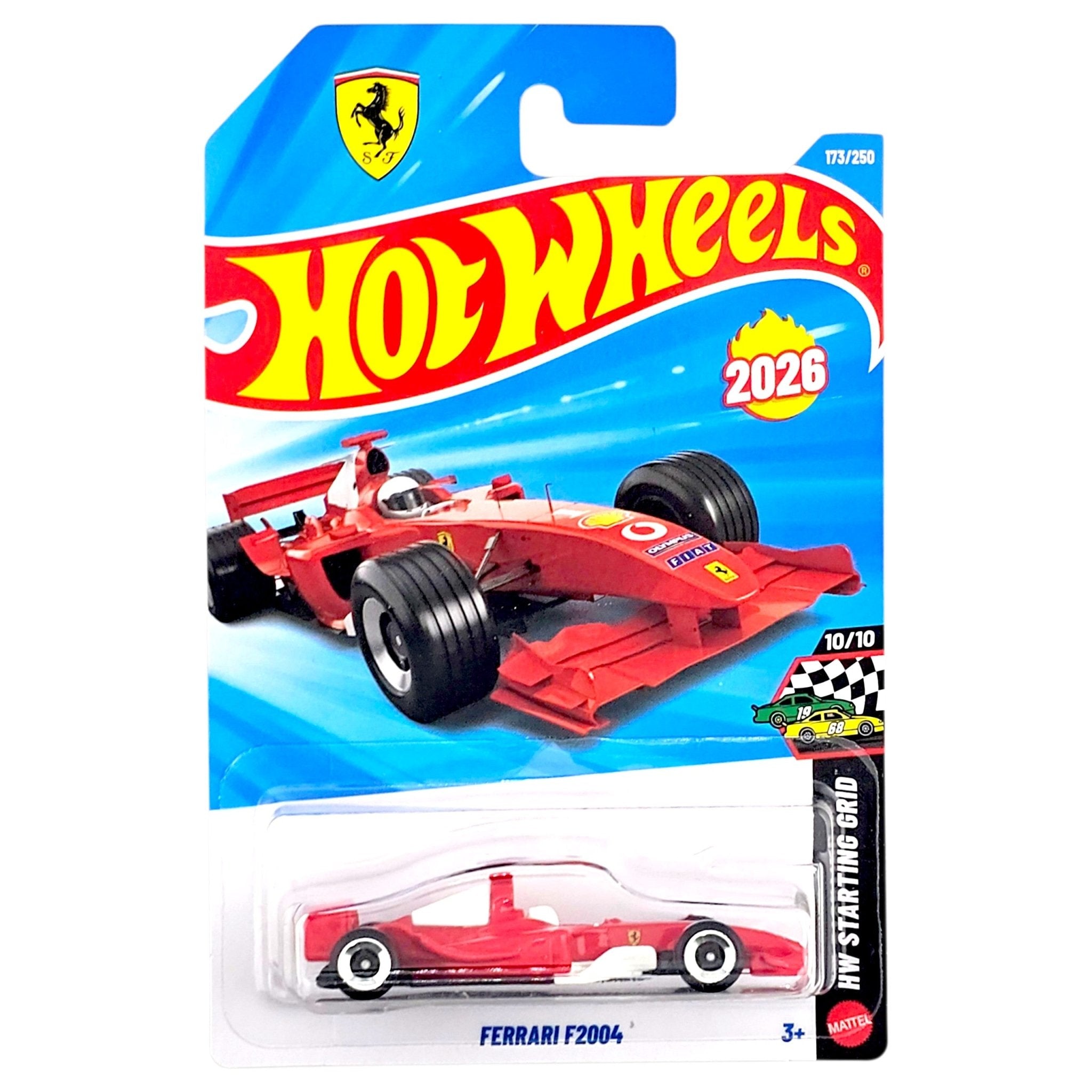 Hot Wheels - Ferrari F2004 - 2026 – Top Collectibles