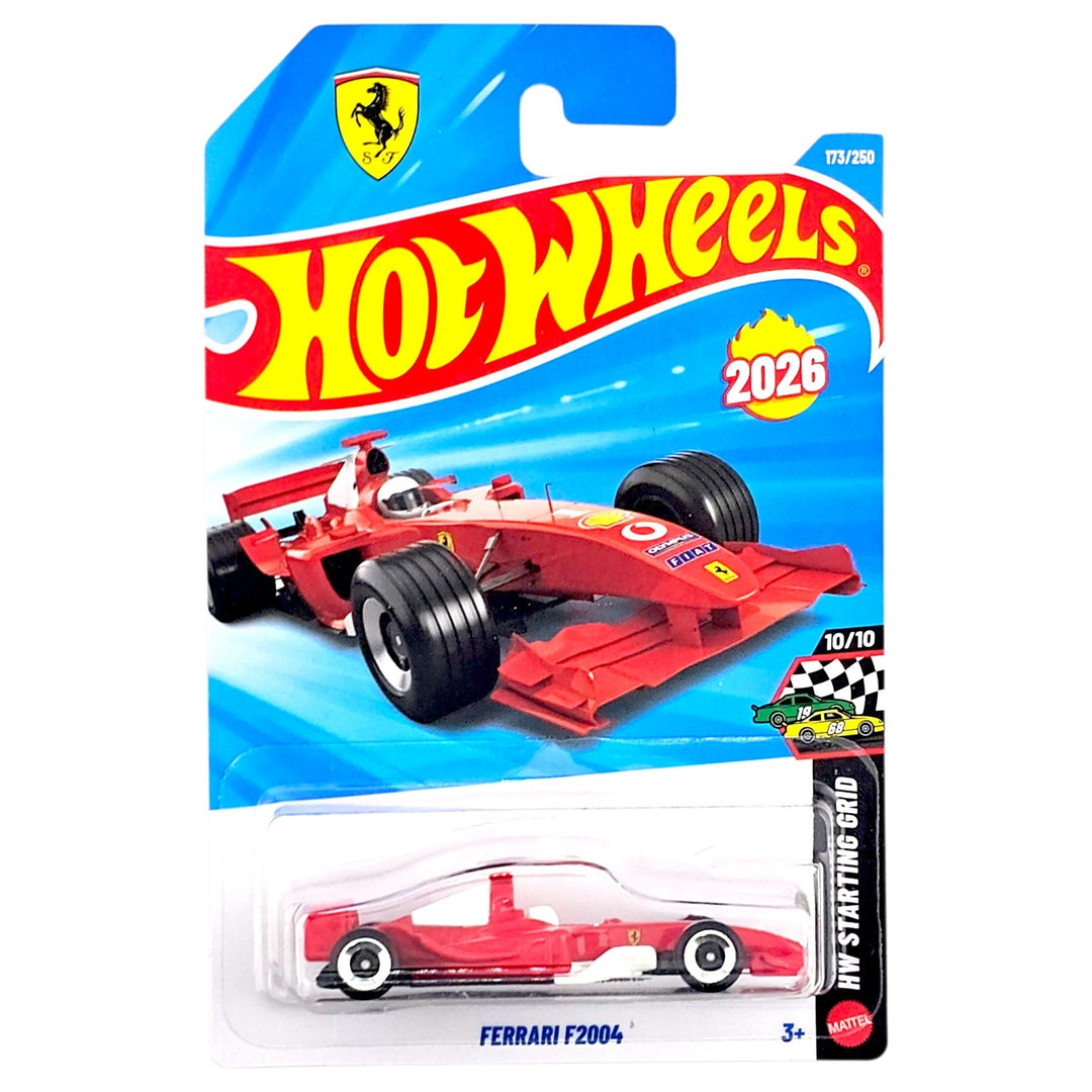 Hot Wheels - Ferrari F2004 - 2026 - Top CollectiblesDiecastHot Wheels