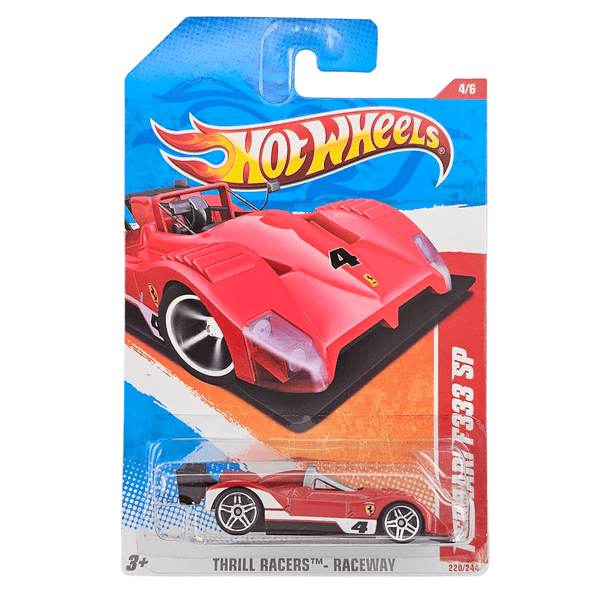 Hot Wheels - Ferrari F333 SP - 2011 - Top CollectiblesDiecastHot Wheels