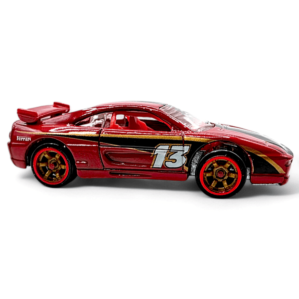 Hot Wheels - Ferrari F355 Berlinetta - 2008 Ferrari Racer Series - Top CollectiblesDiecastHot Wheels