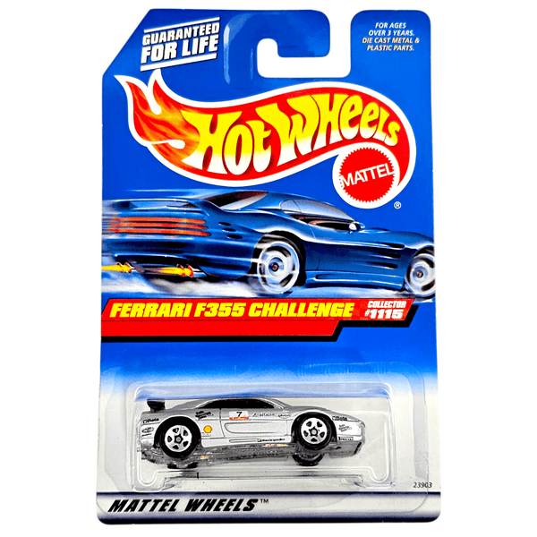 Hot Wheels - Ferrari F355 Challenge - 1999 - Top CollectiblesDiecastHot Wheels