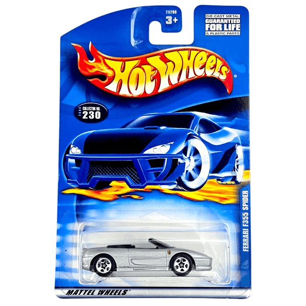 Hot Wheels - Ferrari F355 Spider - 2000 - Top CollectiblesDiecastHot Wheels