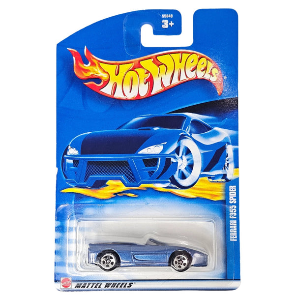 Hot Wheels - Ferrari F355 Spider - 2002 - Top CollectiblesDiecastHot Wheels