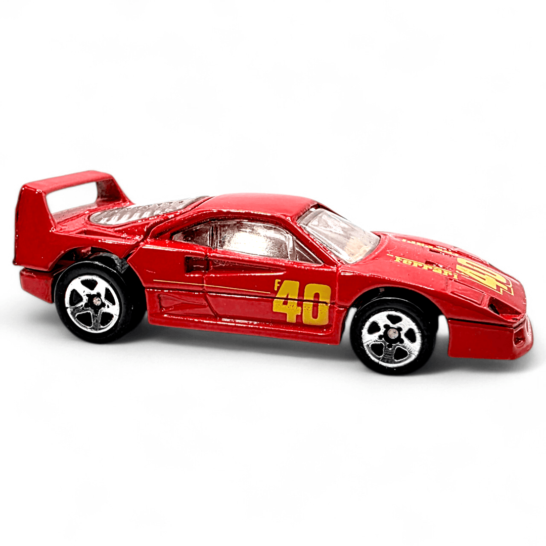 Hot Wheels - Ferrari F40 - 1995 *5 - Pack Exclusive - 5SP Wheels* - Top CollectiblesDiecastHot Wheels