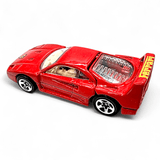 Hot Wheels - Ferrari F40 - 1997 *European Exclusive Variation - Tan Interior* - Top CollectiblesDiecastHot Wheels