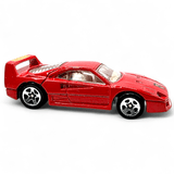 Hot Wheels - Ferrari F40 - 1997 *European Exclusive Variation - Tan Interior* - Top CollectiblesDiecastHot Wheels