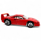 Hot Wheels - Ferrari F40 - 1997 *European Exclusive Variation* - Top CollectiblesDiecastHot Wheels