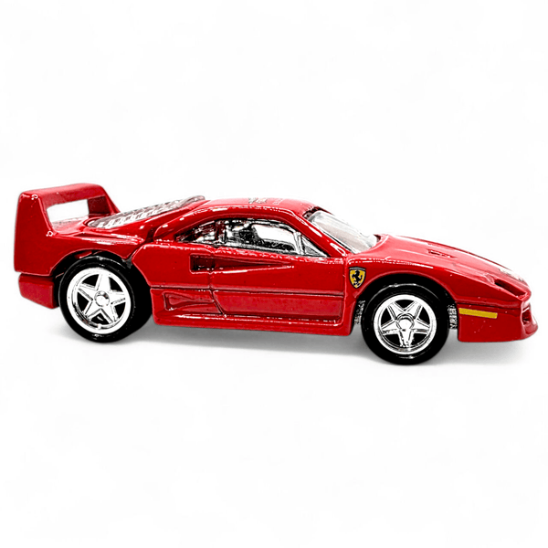 Hot Wheels - Ferrari F40 - 2002 Auto Milestones Series - Top CollectiblesDiecastHot Wheels
