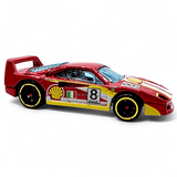 Hot Wheels - Ferrari F40 - 2007 Ferrari Racer Series - Top CollectiblesDiecastHot Wheels