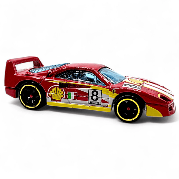 Hot Wheels - Ferrari F40 - 2007 Ferrari Racer Series - Top CollectiblesDiecastHot Wheels