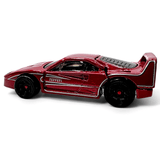 Hot Wheels - Ferrari F40 - 2008 Ferrari Racer Series - Top CollectiblesDiecastHot Wheels