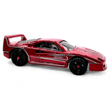 Hot Wheels - Ferrari F40 - 2008 Ferrari Racer Series - Top CollectiblesDiecastHot Wheels