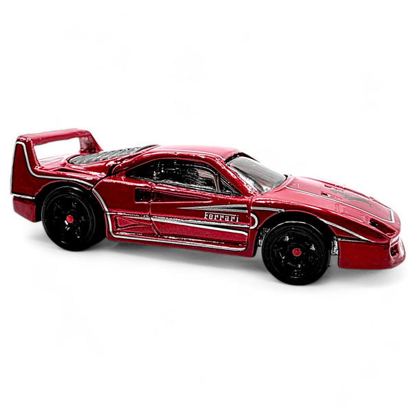 Hot Wheels - Ferrari F40 - 2008 Ferrari Racer Series - Top CollectiblesDiecastHot Wheels