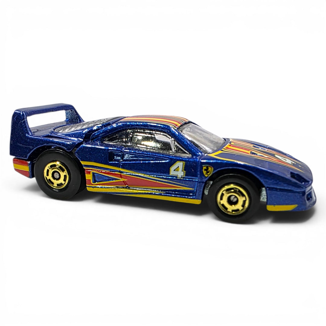 Hot Wheels - Ferrari F40 - 2011 The Hot Ones Series - Top CollectiblesDiecastHot Wheels