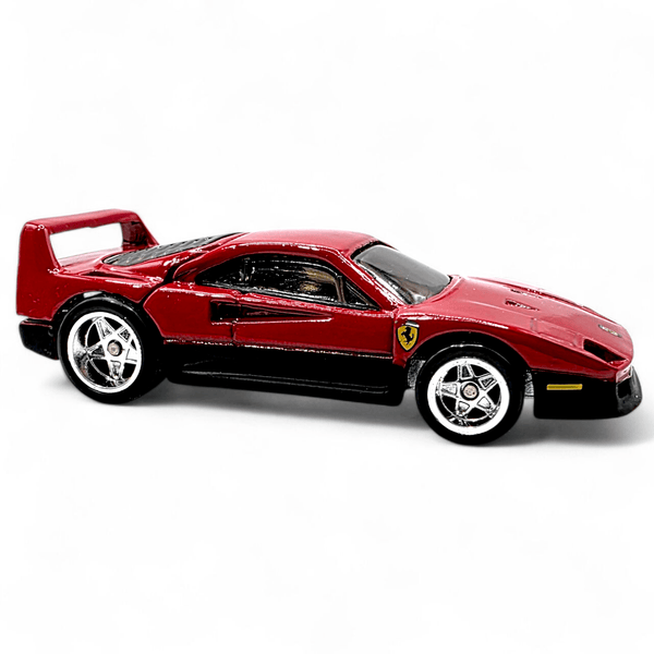 Hot Wheels - Ferrari F40 - 2012 Boulevard Series - Top CollectiblesDiecastHot Wheels