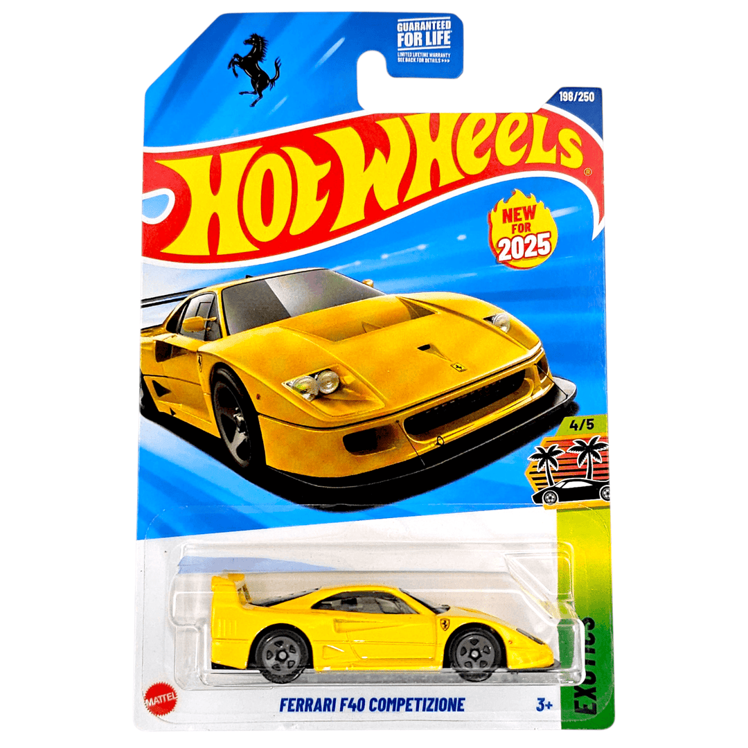 Hot Wheels - Ferrari F40 Competizione - 2025 - Top CollectiblesDiecastHot Wheels