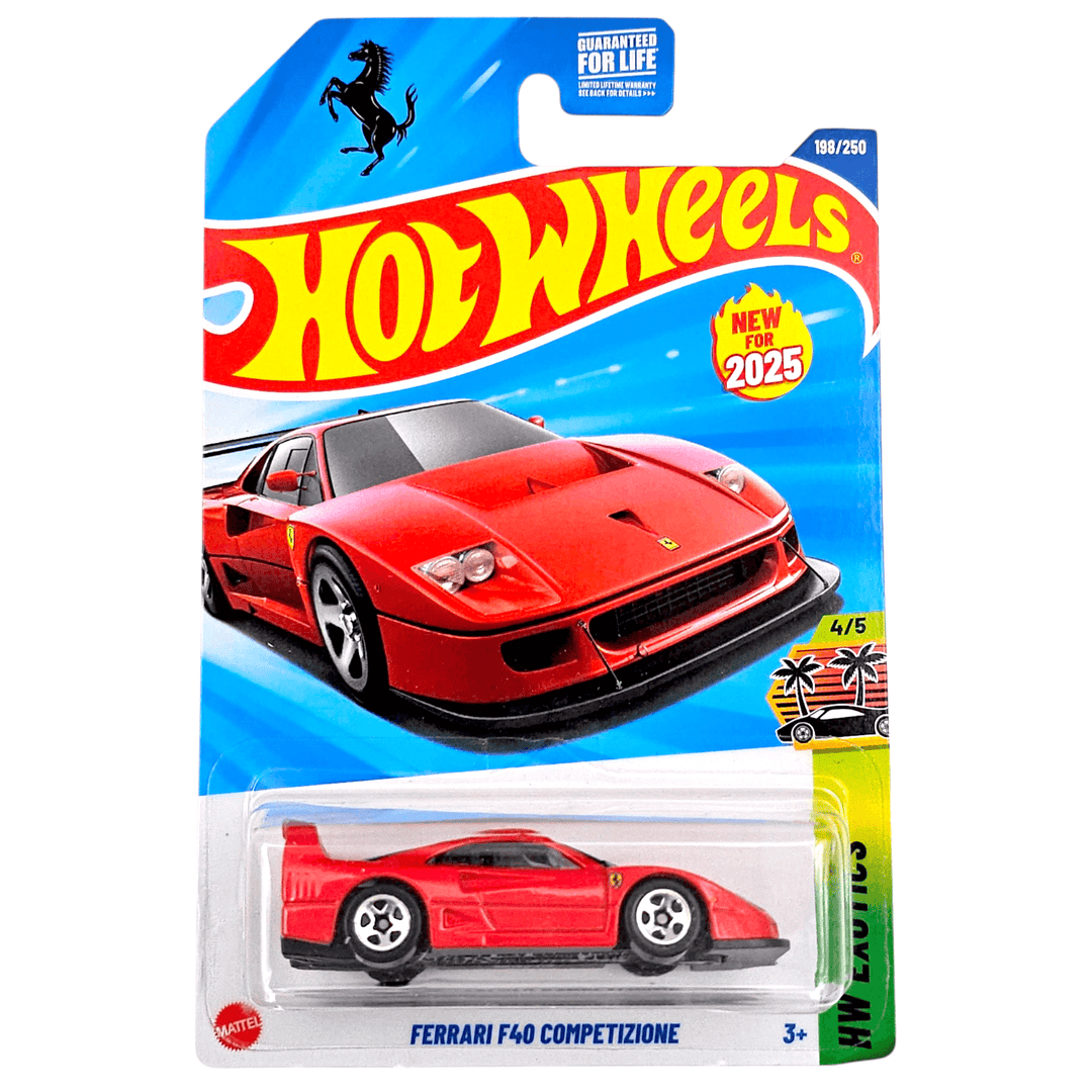 Hot Wheels - Ferrari F40 Competizione - 2025 - Top CollectiblesDiecastHot Wheels