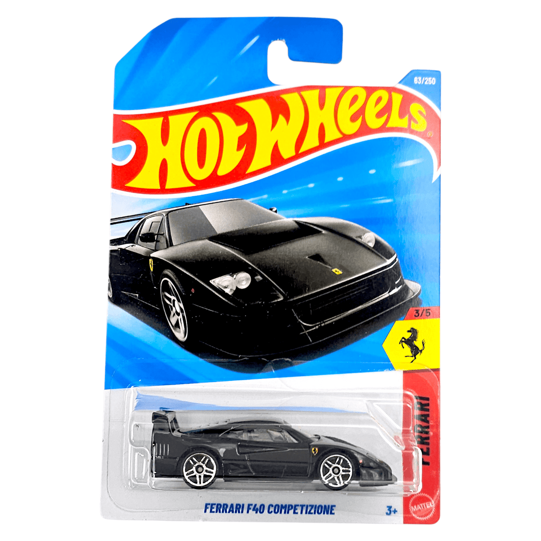 Hot Wheels - Ferrari F40 Competizione - 2026 - Limit 2 Per Customer - Top CollectiblesDiecastHot Wheels