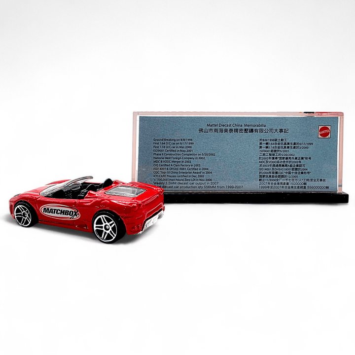 Hot Wheels - Ferrari F430 - 2007 *Mattel MDC Employee Exclusive* - Top CollectiblesDiecastHot Wheels