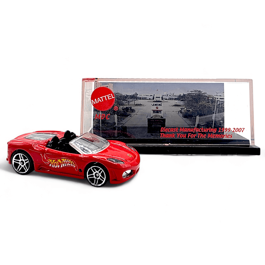 Hot Wheels - Ferrari F430 - 2007 *Mattel MDC Employee Exclusive* - Top CollectiblesDiecastHot Wheels