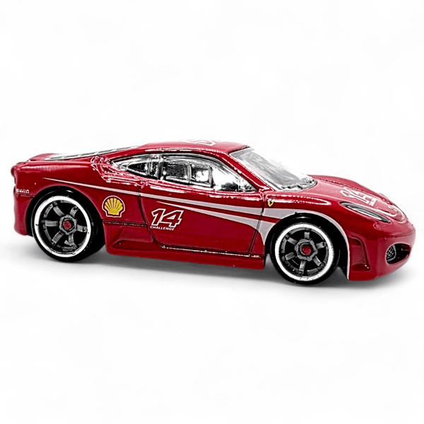 Hot Wheels - Ferrari F430 Challenge - 2008 Ferrari Racer Series - Top CollectiblesDiecastHot Wheels