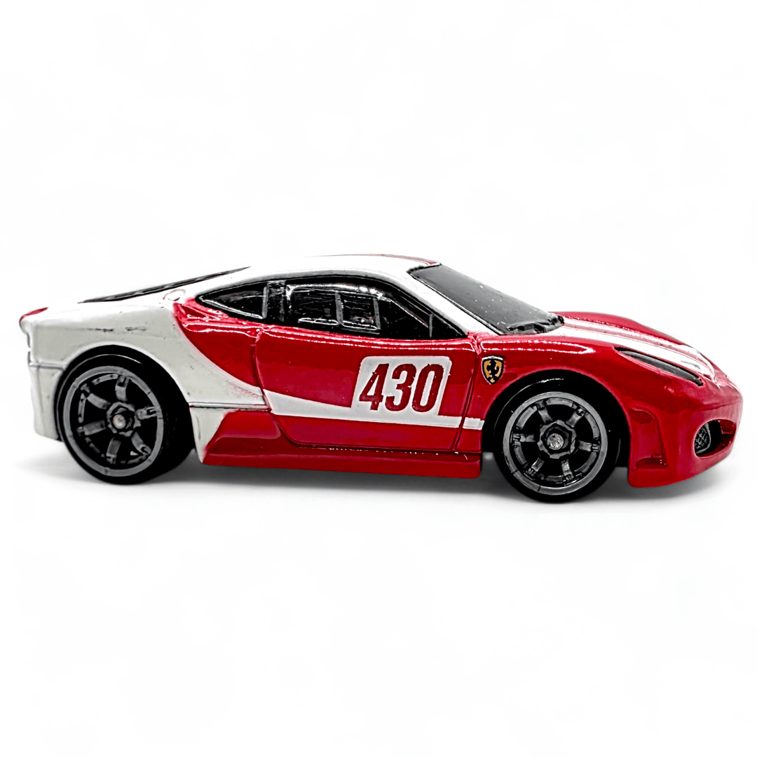 Hot Wheels - Ferrari F430 Challenge - 2010 Speed Machines Series *Wheels Variation* - Top CollectiblesDiecastHot Wheels