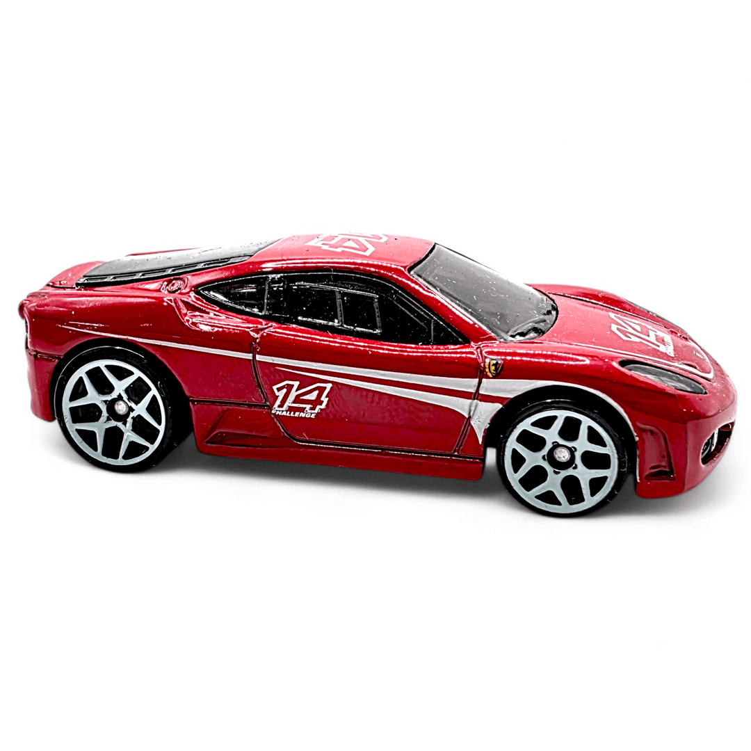 Hot Wheels - Ferrari F430 Challenge - 2010 - Top CollectiblesDiecastHot Wheels