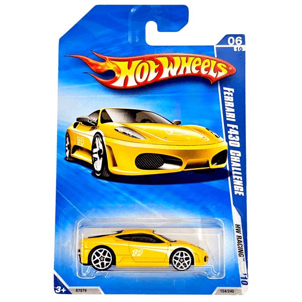 Hot Wheels - Ferrari F430 Challenge - 2010 - Top CollectiblesDiecastHot Wheels