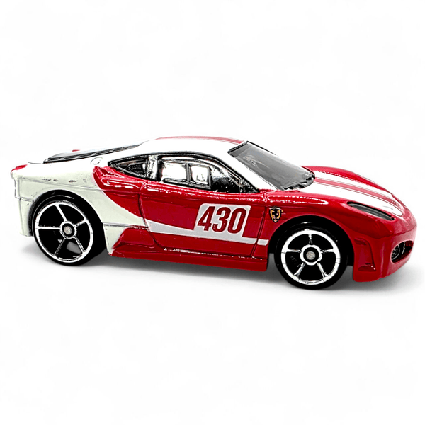 Hot Wheels - Ferrari F430 Challenge - 2013 Speed Machines Series - Top CollectiblesDiecastHot Wheels