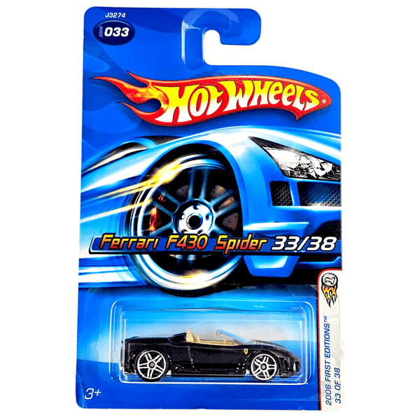 Hot Wheels - Ferrari F430 Spider - 2006 - Top CollectiblesDiecastHot Wheels
