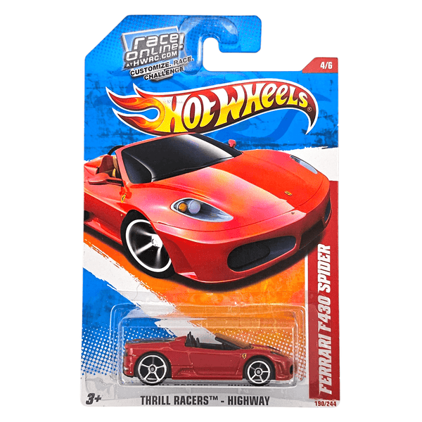 Hot Wheels - Ferrari F430 Spider - 2011 - Top CollectiblesDiecastHot Wheels