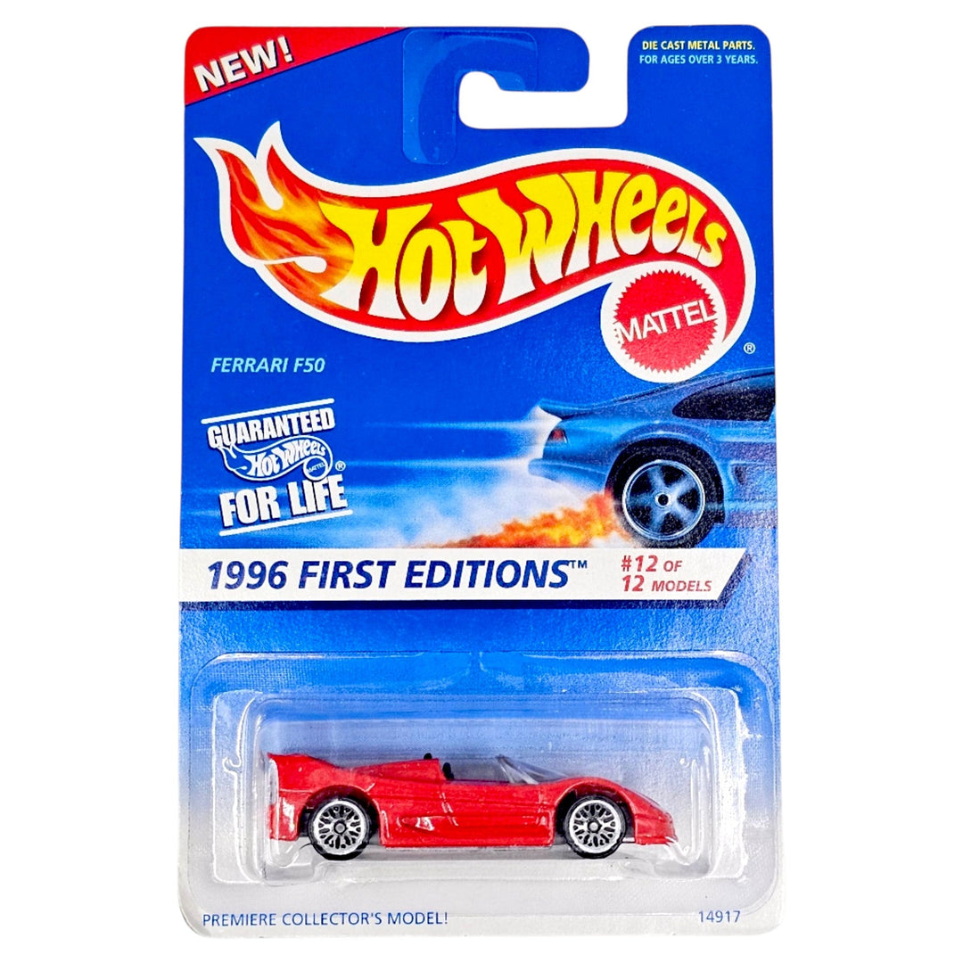 Hot Wheels - Ferrari F50 - 1996 - Top CollectiblesDiecastHot Wheels