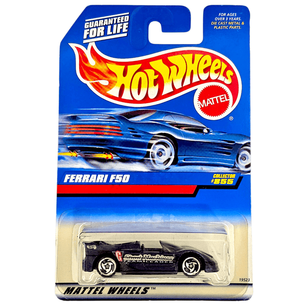 Hot Wheels - Ferrari F50 - 1998 - Top CollectiblesDiecastHot Wheels
