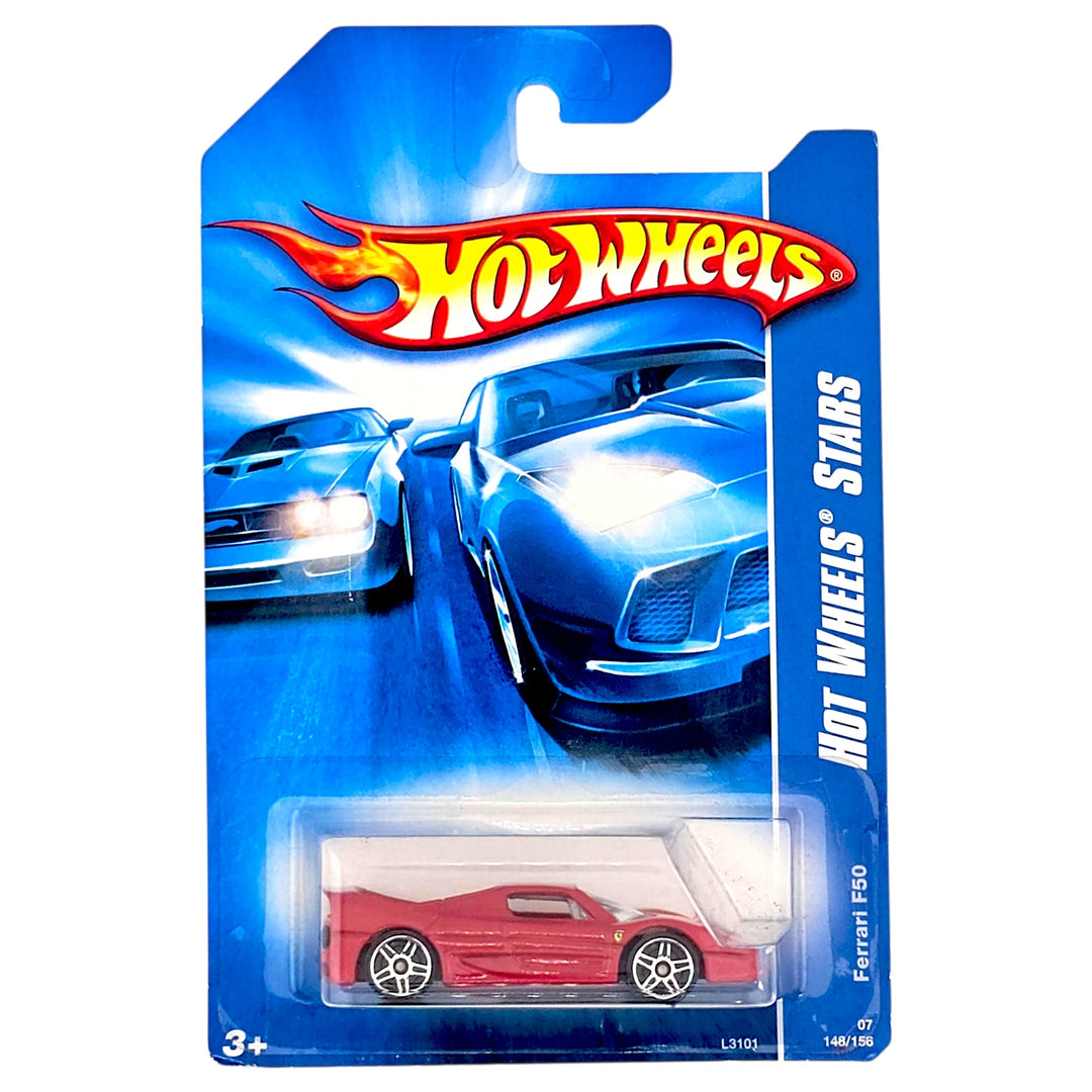 Hot Wheels - Ferrari F50 - 2007 - Top CollectiblesDiecastHot Wheels