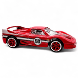 Hot Wheels - Ferrari F50 - 2008 Ferrari Racer Series - Top CollectiblesDiecastHot Wheels
