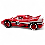 Hot Wheels - Ferrari F50 - 2008 Ferrari Racer Series - Top CollectiblesDiecastHot Wheels