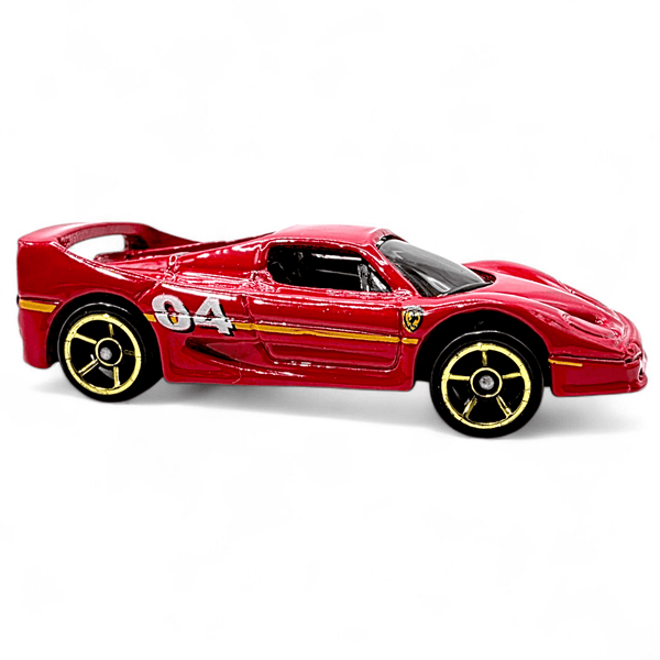 Hot Wheels - Ferrari F50 - 2009 *5 - Pack Exclusive* - Top CollectiblesDiecastHot Wheels