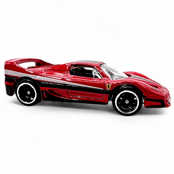 Hot Wheels - Ferrari F50 Challenge - 2013 Speed Machines Series - Top CollectiblesDiecastHot Wheels