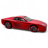 Hot Wheels - Ferrari F512M - 2007 Ferrari Racer Series - Top CollectiblesDiecastHot Wheels