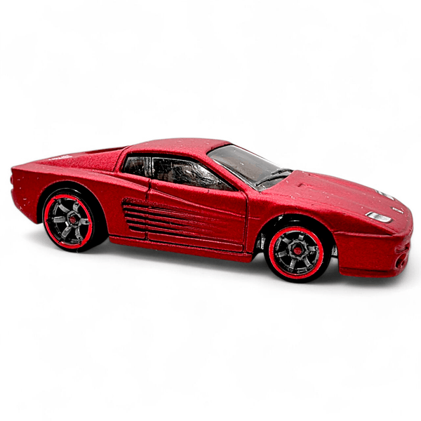 Hot Wheels - Ferrari F512M - 2007 Ferrari Racer Series - Top CollectiblesDiecastHot Wheels